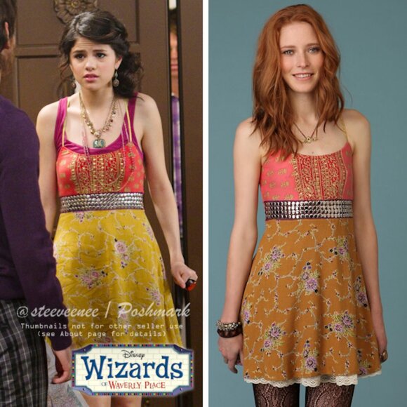 Free People Bollywood Princess Dress ASO Alex Russo - Picture 1 of 12